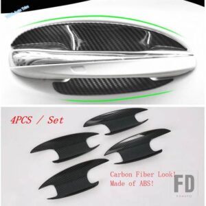 メルセデスベンツ クロームドアハンドルボウル/バックミラーカバートリムABSアクセサリーCLA 200 C118 W118 2020 - 2022用 - model 2