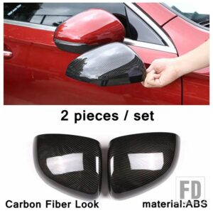 メルセデスベンツ クロームドアハンドルボウル/バックミラーカバートリムABSアクセサリーCLA 200 C118 W118 2020 - 2022用 - model 3