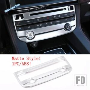 ジャガー マットシート調整ボタン/ウォーターカップホルダー/ヘッドライト装飾アクセサリーカバートリム F-PACE X761 2017 - 2022用 - Model G