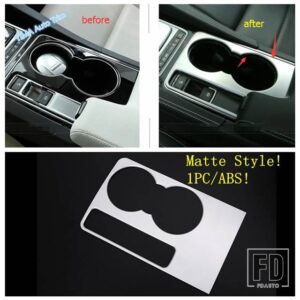 ジャガー マットシート調整ボタン/ウォーターカップホルダー/ヘッドライト装飾アクセサリーカバートリム F-PACE X761 2017 - 2022用 - Model K