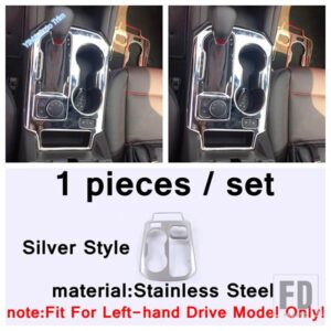 シボレー ヘッドライトボタン/センターコンソールダッシュボードパネル/フットペダルカバートリムアクセサリーブレイザー2019-2023用 - Model D