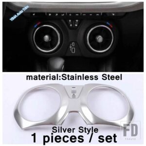 シボレー ヘッドライトボタン/センターコンソールダッシュボードパネル/フットペダルカバートリムアクセサリーブレイザー2019-2023用 - Model G