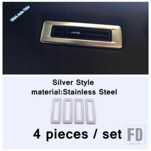 シボレー ヘッドライトボタン/センターコンソールダッシュボードパネル/フットペダルカバートリムアクセサリーブレイザー2019-2023用 - Model B
