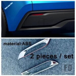日産 車フロントリアフォグランプフレーム/バックミラーシェルドアハンドルカバートリムABSアクセサリー ノートE13 2021 2022用 - model 2