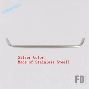 マツダ ACパネル エアコンコントロールノブ 装飾ステッカー インテリアモールディング 6 2019-2024 /ブラック ブラッシュド - Silver Color