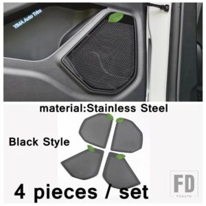 フォード エクスプローラー 2020 - 2022 用アクセサリー グローブボックス / ステレオスピーカー / ウィンドウスイッチ / エアコン吹き出し口 - model 3