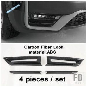 ホンダ クローム外装アクセサリー フロントリアテールフォグランプ フォグランプ ランプフレームカバートリム カーボン CRV CR-V 2021に適合 - Model F