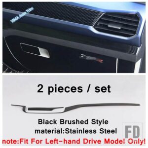 VW T-CROSS 2019 - 2023 用ヘッドライト / ギアシフトボックス / エアアウトレット / - Model E