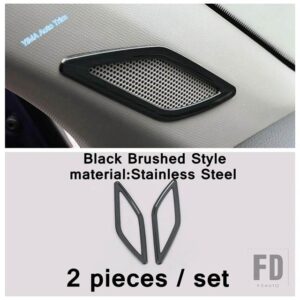 VW T-CROSS 2019 - 2023 用ヘッドライト / ギアシフトボックス / エアアウトレット / - Model A