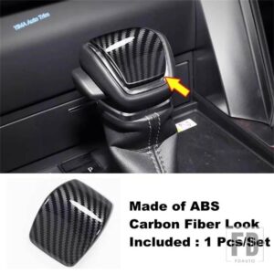 トヨタ ABSハンドルボウル/スタートストップボタン/ギアシフトパネルカバートリムアクセサリー ランドクルーザープラド250 LC250 2024 2025用 - Gear Shift Head