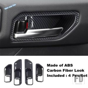 トヨタ ABSハンドルボウル/スタートストップボタン/ギアシフトパネルカバートリムアクセサリー ランドクルーザープラド250 LC250 2024 2025用 - Handle Bowl Frame