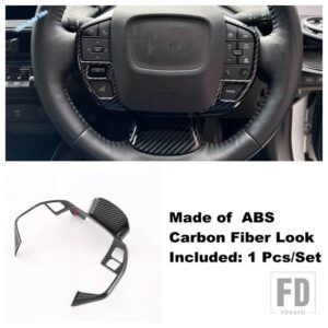 トヨタ プリウス 60 シリーズ 2023 2024 2025 用 オートステアリングホイール / サイドエア AC ベント / ギアシフト - Steering Wheel Frame