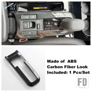 トヨタ プリウス 60 シリーズ 2023 2024 2025 用 オートステアリングホイール / サイドエア AC ベント / ギアシフト - Gear Shift Panel