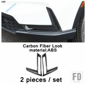 ホンダ フロントバンパーフォグランプシェード/フレームリアフォグランプベゼルカバートリム CR-V CRV 2023 2024用車外装アクセサリー - Model E