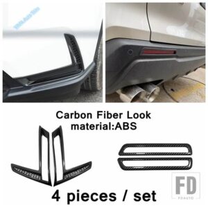 ホンダ フロントバンパーフォグランプシェード/フレームリアフォグランプベゼルカバートリム CR-V CRV 2023 2024用車外装アクセサリー - Model F