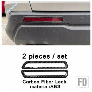 ホンダ フロントバンパーフォグランプシェード/フレームリアフォグランプベゼルカバートリム CR-V CRV 2023 2024用車外装アクセサリー - Model B