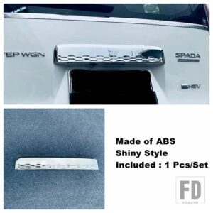 ホンダ ABSオートリアテールストライプ/フロントフォグランプ/ドアハンドルパネルカバートリム ステップワゴン2022 2023 2024外装アクセサリー - Rear Tail Door Strip