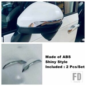 ホンダ ABSオートリアテールストライプ/フロントフォグランプ/ドアハンドルパネルカバートリム ステップワゴン2022 2023 2024外装アクセサリー - Mirror Strip