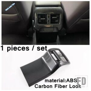 ホンダ 自動車用 ACコンセント ACベント / ウィンドウリフト / ステアリングホイールカバートリム カーボンアクセサリー HRV HR-V ZRV Z-RV 20 - Rear Air Vent Outlet