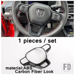 ホンダ 自動車用 ACコンセント ACベント / ウィンドウリフト / ステアリングホイールカバートリム カーボンアクセサリー HRV HR-V ZRV Z-RV 20 - Steering Wheel