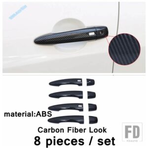 日産 ABS製オートバックミラー/フォグランプ/ドアハンドルカバートリム セントラ/シルフィ 2020-2024 外装アクセサリー - model 5