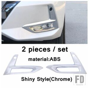 日産 ABS製オートバックミラー/フォグランプ/ドアハンドルカバートリム セントラ/シルフィ 2020-2024 外装アクセサリー - model 7