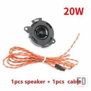 シトロエン プジョー C3 C4 C8 プルリエル RCZ 206 406 307 308 408 3008 508 407 301 自動車用 ツイータースピーカーアクセサリー 6562C7 - 1pcs with cable