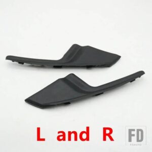 トヨタ フロントガラス用ウォーターコレクションキャップ ワイパーカバー デフレクター ヴィオス FS ヤリス L 2014-16 - L and R