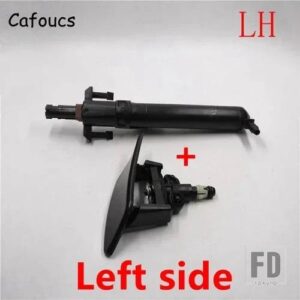 プジョー 307 トライアンフ用 ヘッドライトウォッシャースプレーノズルカバー ブラケット付き - 1 set Left side LH