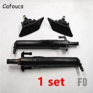 プジョー 307 トライアンフ用 ヘッドライトウォッシャースプレーノズルカバー ブラケット付き - 1 SET RH and LH