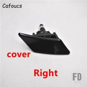 プジョー 307 トライアンフ用 ヘッドライトウォッシャースプレーノズルカバー ブラケット付き - Right side RH