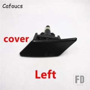 プジョー 307 トライアンフ用 ヘッドライトウォッシャースプレーノズルカバー ブラケット付き - Left side LH