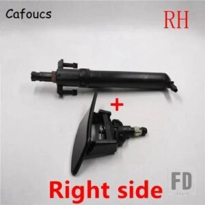プジョー 307 トライアンフ用 ヘッドライトウォッシャースプレーノズルカバー ブラケット付き - 1 set Right side RH