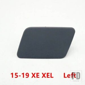 ジャガー 自動車用 フロントバンパー ヘッドライトウォッシャーノズルカバーキャップ 未塗装色 XF XFL XJL XE XEL F-PACE用 - 15-19 XE XEL Left