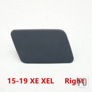 ジャガー 自動車用 フロントバンパー ヘッドライトウォッシャーノズルカバーキャップ 未塗装色 XF XFL XJL XE XEL F-PACE用 - 15-19 XE XEL Right