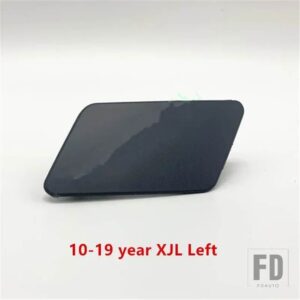 ジャガー 自動車用 フロントバンパー ヘッドライトウォッシャーノズルカバーキャップ 未塗装色 XF XFL XJL XE XEL F-PACE用 - 10-19 XJL Left