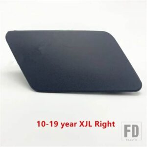 ジャガー 自動車用 フロントバンパー ヘッドライトウォッシャーノズルカバーキャップ 未塗装色 XF XFL XJL XE XEL F-PACE用 - 10-19 XJL Right