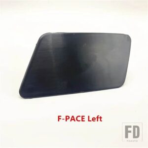 ジャガー 自動車用 フロントバンパー ヘッドライトウォッシャーノズルカバーキャップ 未塗装色 XF XFL XJL XE XEL F-PACE用 - F-PACE Left