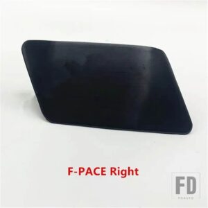 ジャガー 自動車用 フロントバンパー ヘッドライトウォッシャーノズルカバーキャップ 未塗装色 XF XFL XJL XE XEL F-PACE用 - F-PACE Right