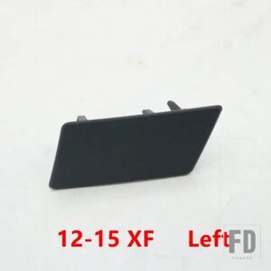ジャガー 自動車用 フロントバンパー ヘッドライトウォッシャーノズルカバーキャップ 未塗装色 XF XFL XJL XE XEL F-PACE用 - 12-15 XF Left