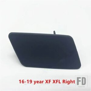 ジャガー 自動車用 フロントバンパー ヘッドライトウォッシャーノズルカバーキャップ 未塗装色 XF XFL XJL XE XEL F-PACE用 - 16-19 XF XFL Right