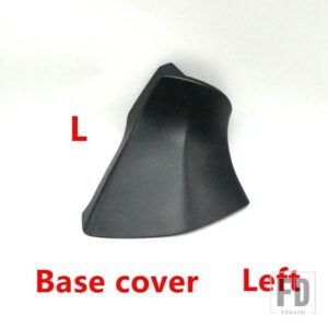 トヨタ ハイランダー 2021-24用 バックミラーカバーガラスレンズフレームベースキャップウィンカーライトランプ 1個 - Base cover Left