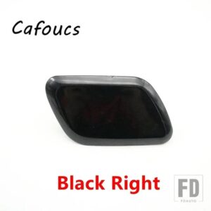 フォード フロントヘッドライトウォッシャースプレージェットノズルカバーキャップ クーガ 2012-16用 - Black Right