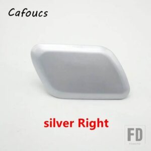 フォード フロントヘッドライトウォッシャースプレージェットノズルカバーキャップ クーガ 2012-16用 - sliver right