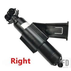 フォード フロントヘッドライトウォッシャースプレージェットノズルカバーキャップ クーガ 2012-16用 - Right washer nozzle