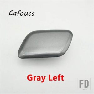 フォード フロントヘッドライトウォッシャースプレージェットノズルカバーキャップ クーガ 2012-16用 - grey left