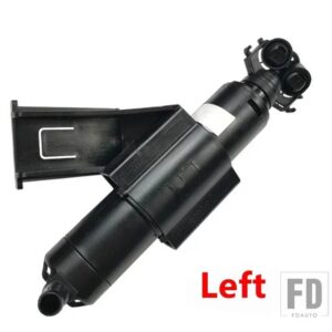 フォード フロントヘッドライトウォッシャースプレージェットノズルカバーキャップ クーガ 2012-16用 - Left washer nozzle