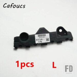 マツダ 2 デミオ 2007-2011 DE 用 カーアクセサリー フロントバンパー ブラケットホルダー 左側 D01N-50-0T1 D01N-50-0U1 - 1 piece L side