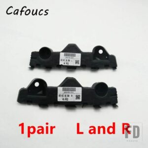 マツダ 2 デミオ 2007-2011 DE 用 カーアクセサリー フロントバンパー ブラケットホルダー 左側 D01N-50-0T1 D01N-50-0U1 - 1 pair R and L