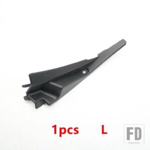 マツダ 3 2011-14用 フロントガラスグリルドレンパネルモールディングカバーフェンダーデコレーションキャップ - 1 piece Left side